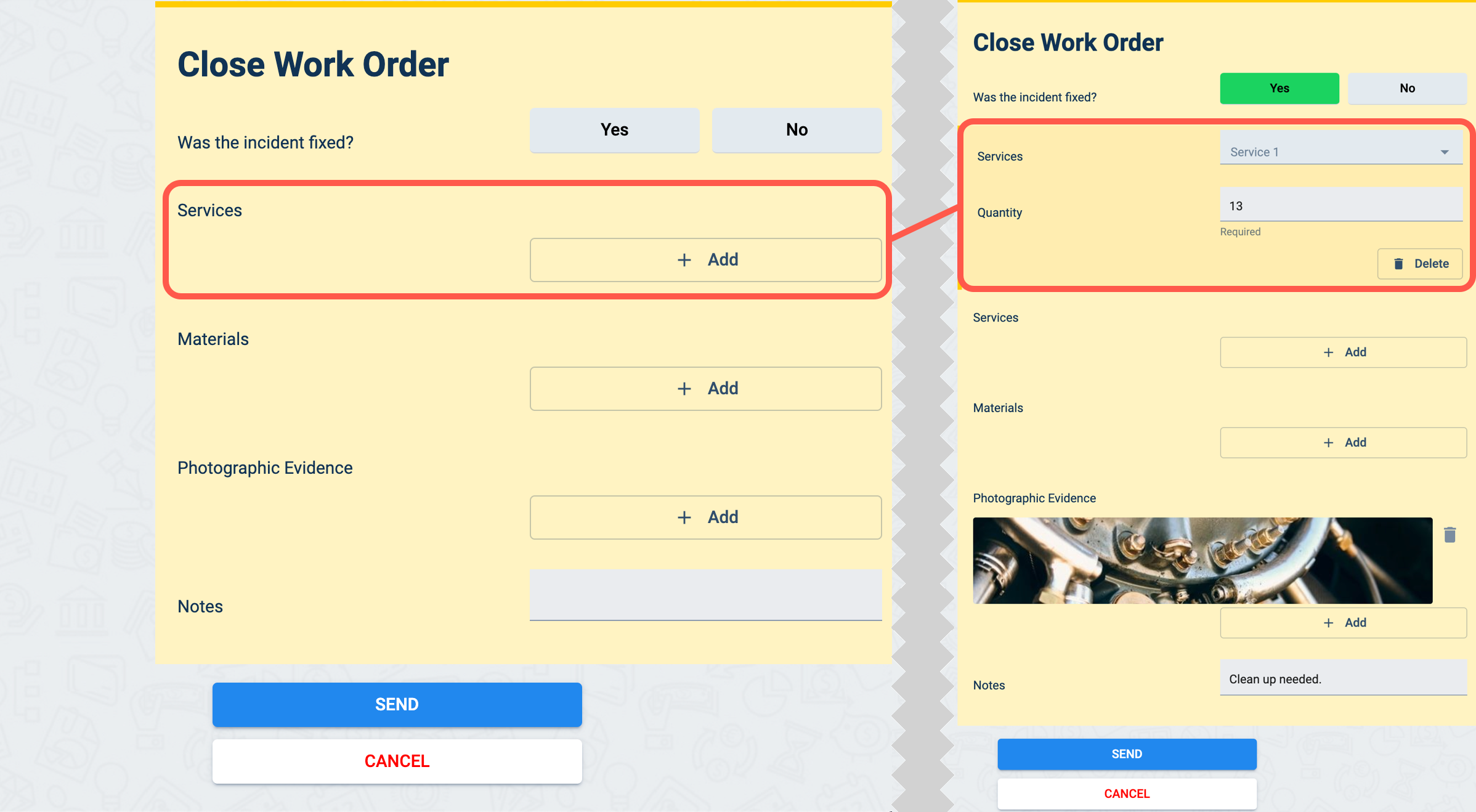 Work Orders Workflow | Cotalker Technical Documentation