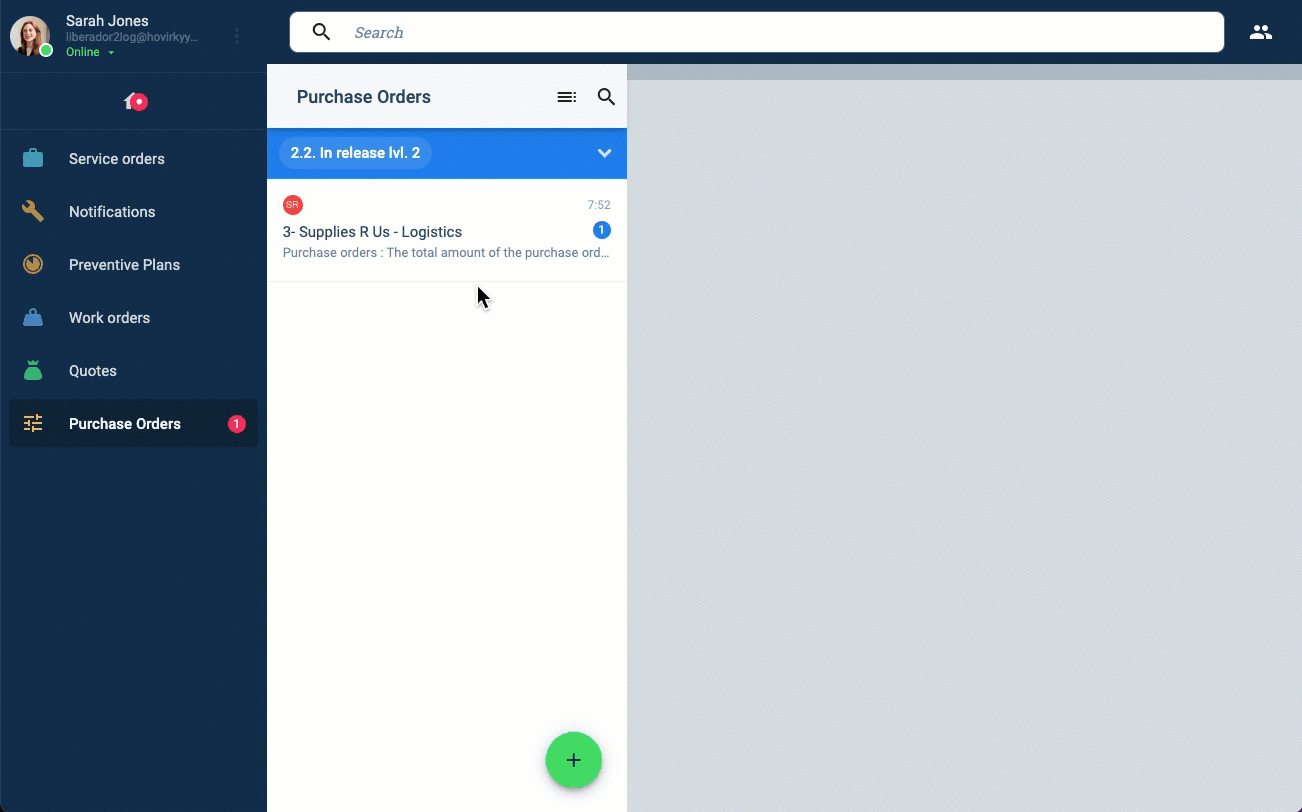 second release level