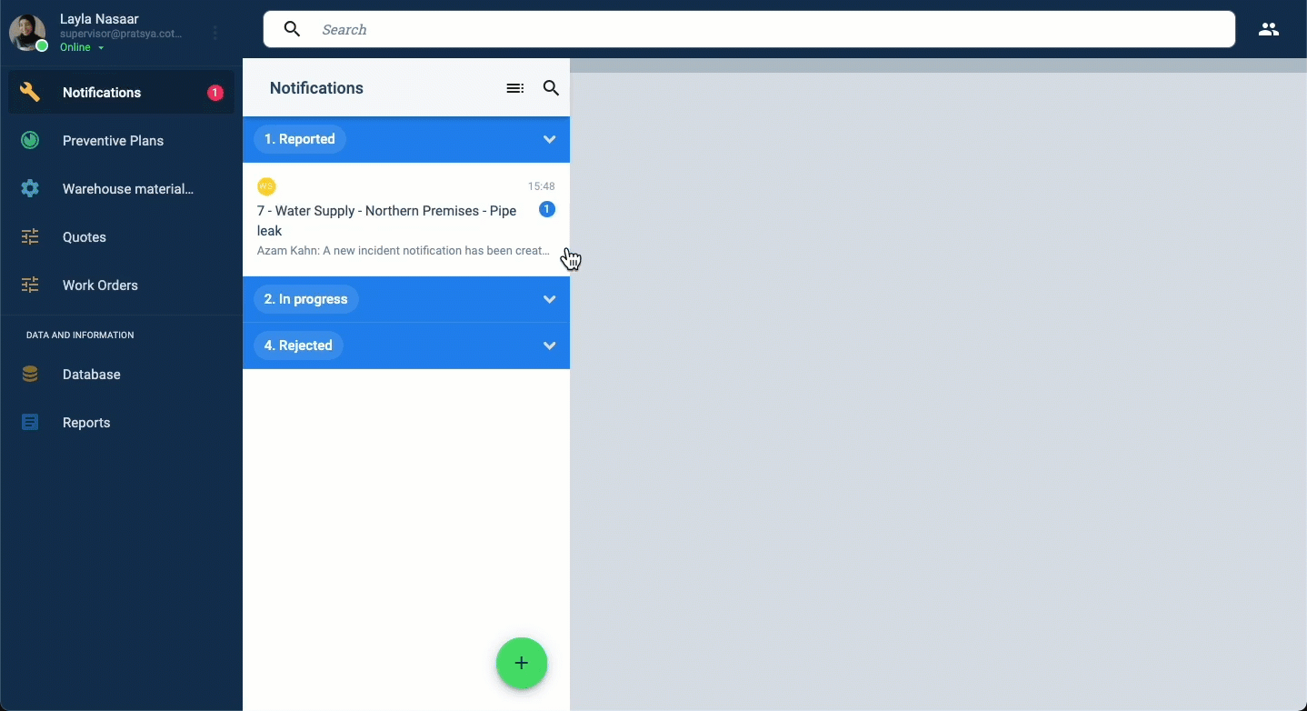 validation example