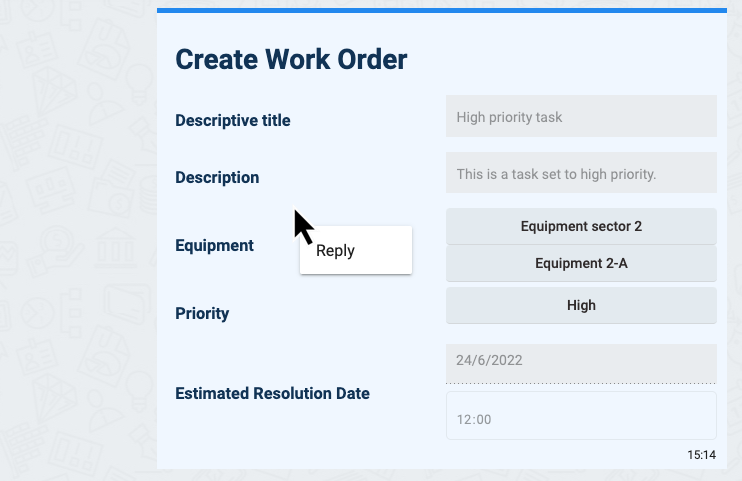 editable survey