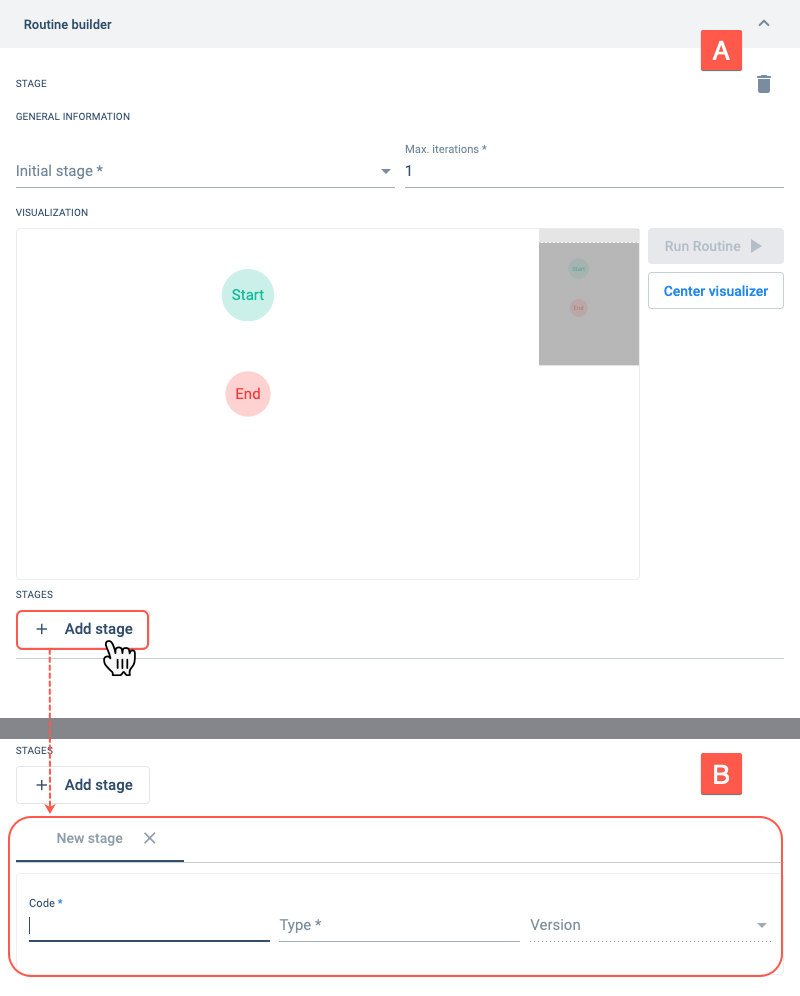 bot section